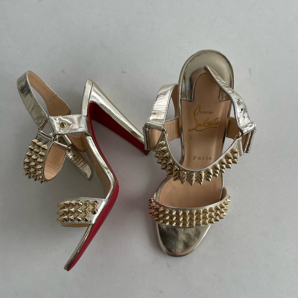 Christian Louboutin Heels- size 7 US.
